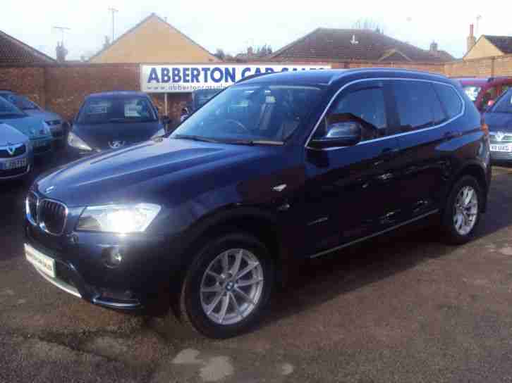 2011 (11) BMW X3 xDrive20d SE 2.0 TD ( 184bhp ) Automatic, FSH, 36000 Miles