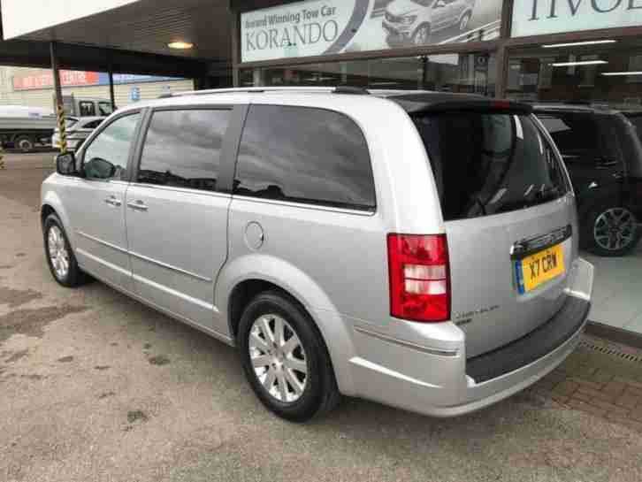 2011 11 CHRYSLER GRAND VOYAGER LIMITED CRD AUTOMATIC DIESEL