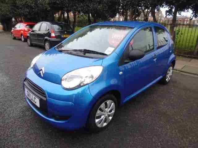 2011 11 CITROEN C1 1.0 VTR 5D 68 BHP