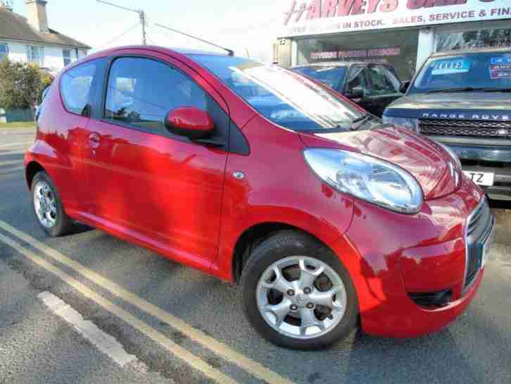 2011 11 CITROEN C1 1.0 VTR PLUS 3D 68 BHP