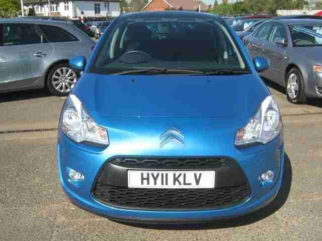2011 11 CITROEN C3 1.4 VTR PLUS 5D 72 BHP