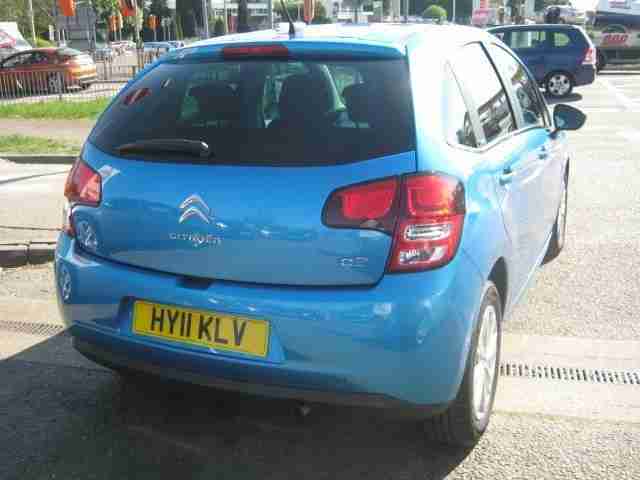 2011 11 CITROEN C3 1.4 VTR PLUS 5D 72 BHP