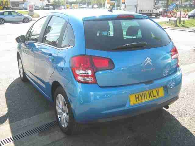 2011 11 CITROEN C3 1.4 VTR PLUS 5D 72 BHP