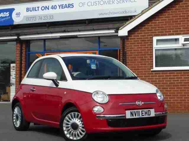 2011 11 FIAT 500 0.9 POP 3DR **FREE ROAD TAX**