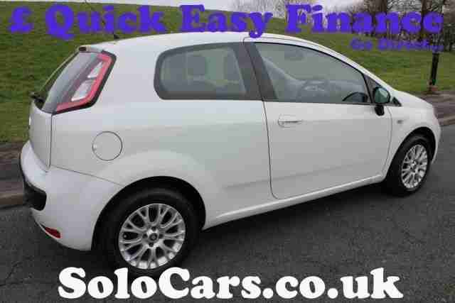 2011 11 FIAT PUNTO EVO 1.2 MYLIFE 3D 68 BHP