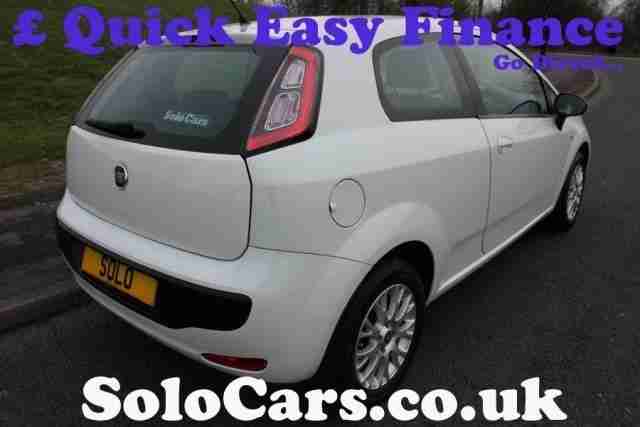 2011 11 FIAT PUNTO EVO 1.2 MYLIFE 3D 68 BHP