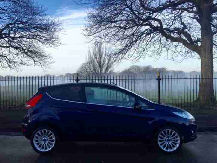 2011 11 FIESTA 1.4 TITANIUM 3D 96 BHP