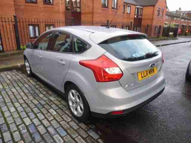 2011 11 FORD FOCUS 1.6 EDGE TDCI 115 5D 114 BHP DIESEL