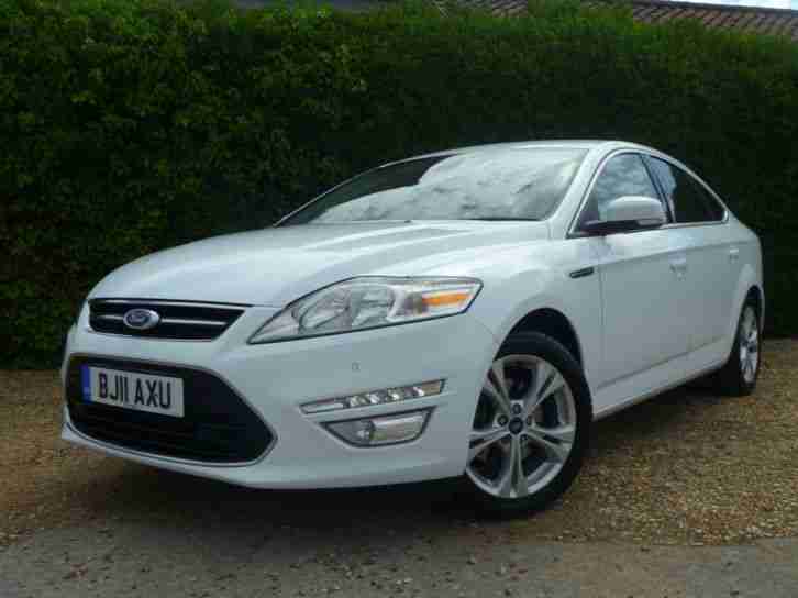2011 11 FORD MONDEO 2.0TDCI 140 TITANIUM POWERSHIFT AUTO 1 OWNER FSH VERY CLEAN