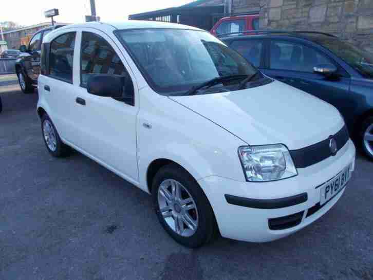 2011 11 Fiat Panda 1.2 ( Euro V ) MyLife White 5 Door One Owner