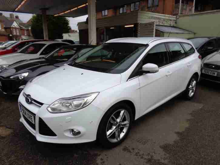 2011 11 Ford Focus 1.6 TDCi Titanium 115 Estate 5dr Diesel Manual £20 ROAD TAX