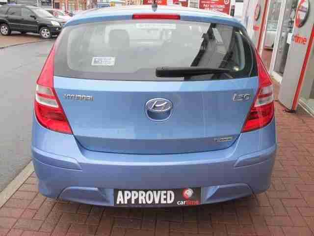 2011 11 HYUNDAI I30 1.6 COMFORT CRDI 5D 113 BHP DIESEL