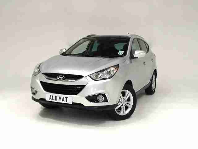 2011 11 HYUNDAI IX35 1.7 PREMIUM CRDI 5D 114 BHP DIESEL