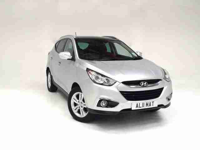 2011 11 HYUNDAI IX35 1.7 PREMIUM CRDI 5D 114 BHP DIESEL