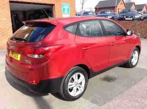 2011 11 HYUNDAI IX35 2.0 STYLE CRDI 5D DIESEL MANUAL 2011/11 DIESEL