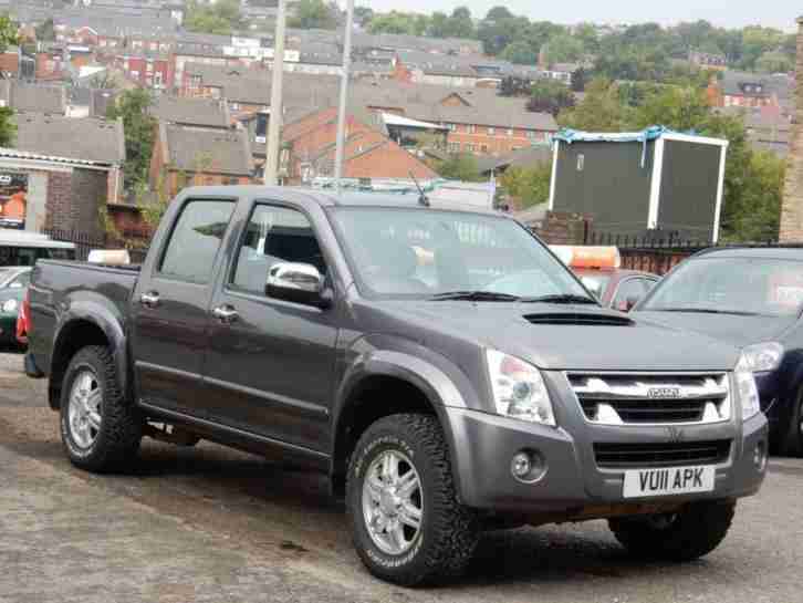 2011 11 ISUZU RODEO 2.5 TD RODEO DENVER DCB 5D DIESEL