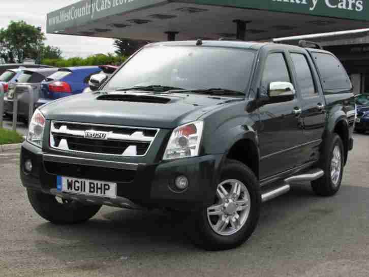 2011 11 ISUZU RODEO 2.5 TD RODEO DENVER MAX DCB 1D 135 BHP DIESEL