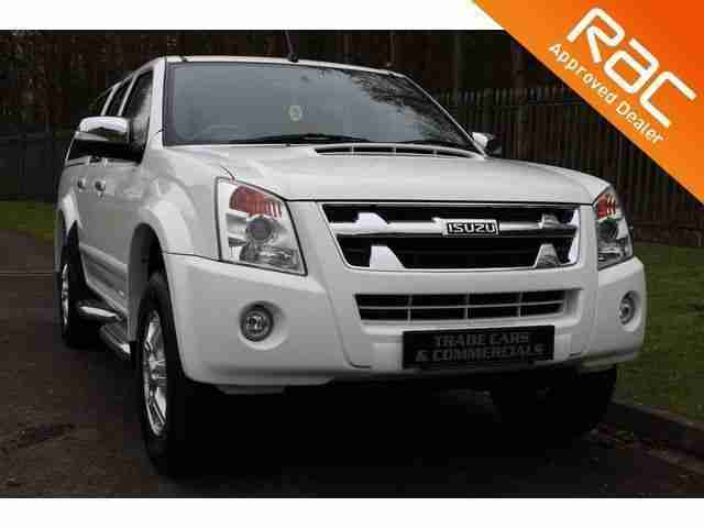 2011 11 ISUZU RODEO 3.0 TD DENVER DCB 1D 161 BHP DIESEL