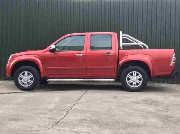 2011/11 Isuzu Rodeo Diesel 3.0TD Denver Max Plus Double Cab 4x4 Auto