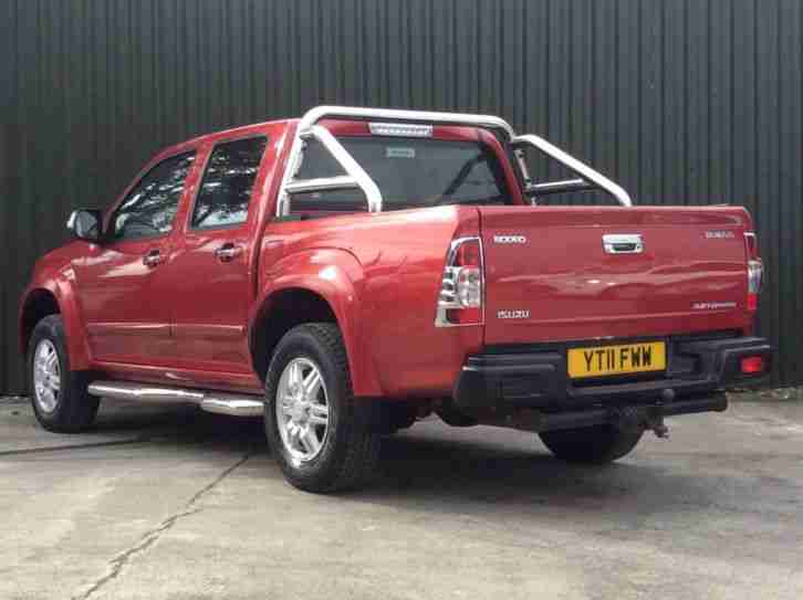 2011/11 Isuzu Rodeo Diesel 3.0TD Denver Max Plus Double Cab 4x4 Auto