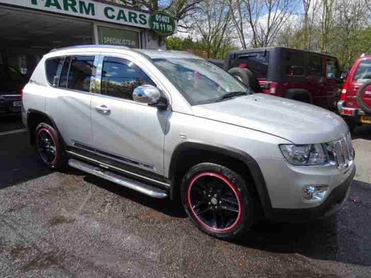 2011 11 JEEP COMPASS 2.1 CRD LIMITED 4WD 5D 161 BHP 70TH ANNIVERSAY EDITION DIES