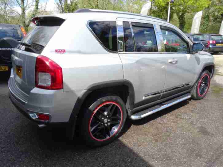 2011 11 JEEP COMPASS 2.1 CRD LIMITED 4WD 5D 161 BHP 70TH ANNIVERSAY EDITION DIES