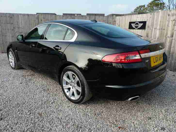 2011 11 Jaguar XF 3.0TD V6 auto Luxury
