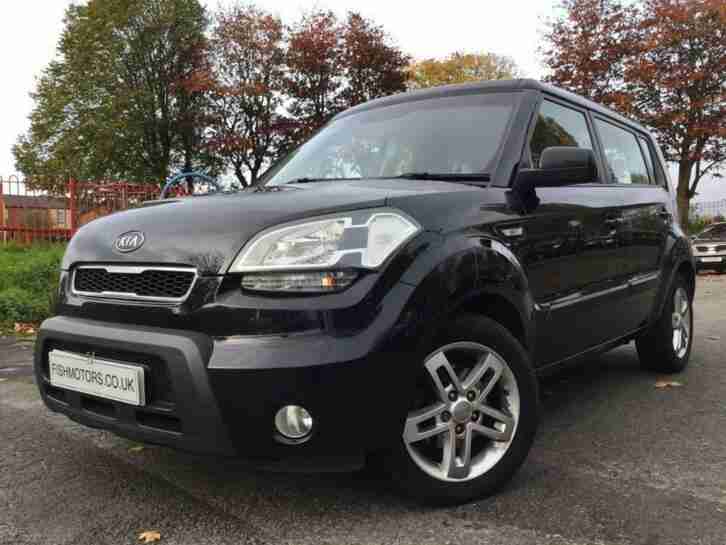 2011 11 SOUL 1.6 2 CRDI 5D 127BHP