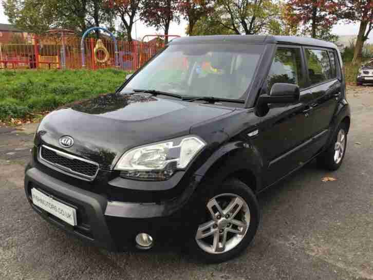 2011 11 KIA SOUL 1.6 2 CRDI 5D 127BHP DIESEL+BLACK+HPI CLEAR+CLEAN+GOOD MPG+MEDI