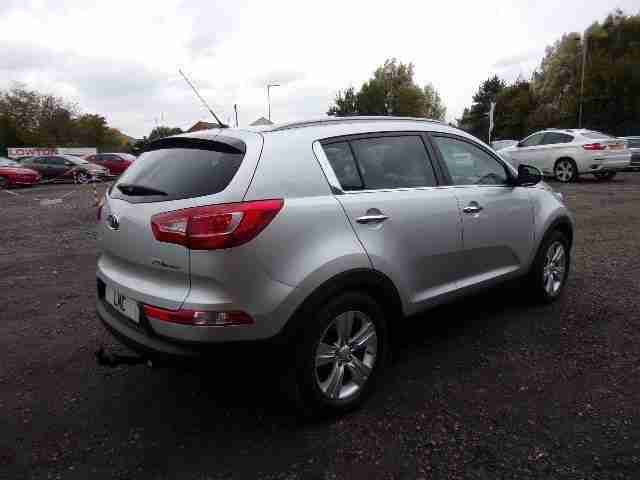 2011 11 KIA SPORTAGE 1.7 CRDI 2 5DR 114 BHP DIESEL
