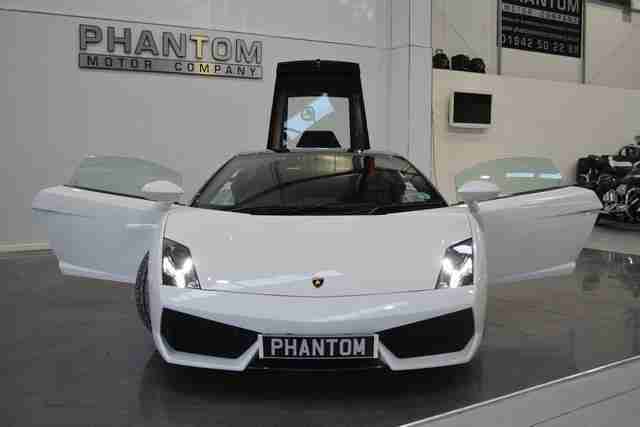 2011 11 LAMBORGHINI GALLARDO 5.2 VALENTINO BALBONI 2D 543 BHP