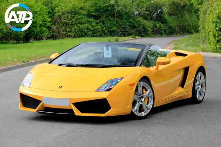 2011 11 LAMBORGHINI GALLARDO LP560 4 SPYDER E Gear