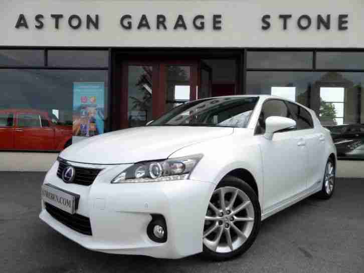 2011 11 CT 1.8 200H SE L 5D AUTO VAT