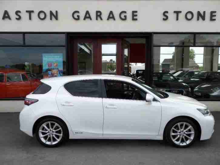 2011 11 LEXUS CT 1.8 200H SE-L 5D AUTO * VAT Q *