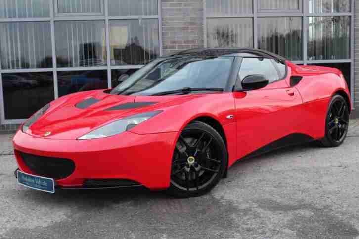2011 11 LOTUS EVORA 3.5 VVTI 2+2 AUTO 2DR