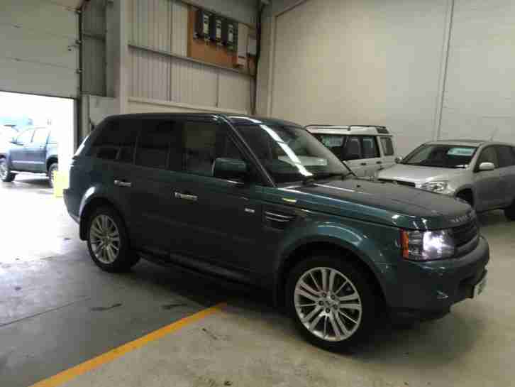 2011 11 Land Rover Range Rover Sport 3.0TD V6 auto 2011MY HSE