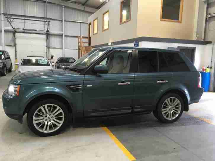 2011 11 Land Rover Range Rover Sport 3.0TD V6 auto 2011MY HSE