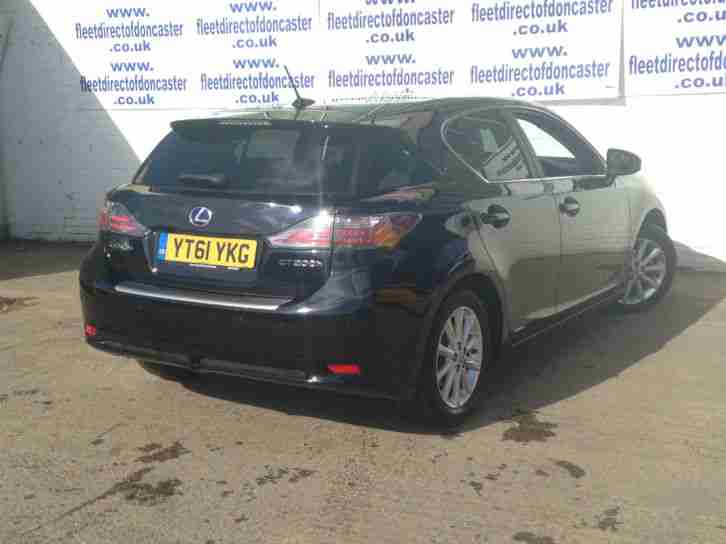 2011 11 Lexus CT 200h 1.8 CVT SE-L Premier