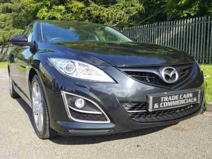 2011 11 MAZDA 6 2.2 D SPORT 5D 180 BHP DIESEL