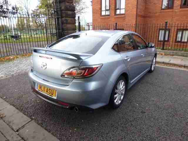 2011 11 MAZDA 6 2.2 D TS2 5D 163 BHP DIESEL