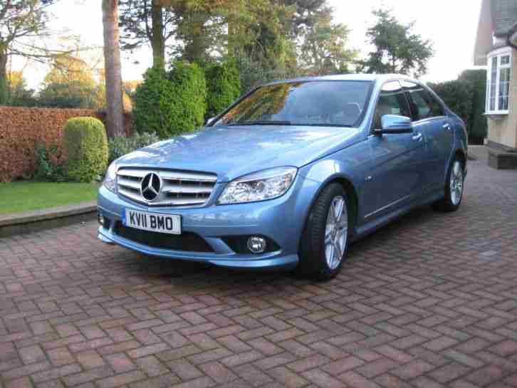 2011 11 MERCEDES BENZ C CLASS C250