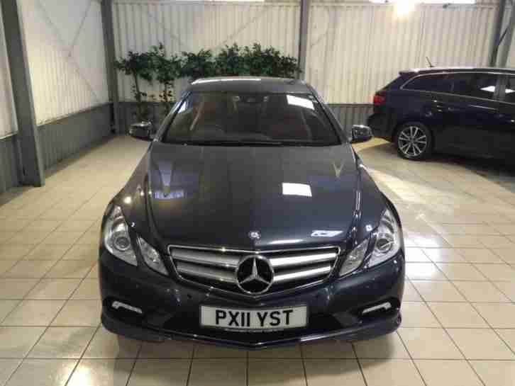 2011 11 MERCEDES-BENZ E CLASS 3.0 E350 CDI BLUEEFFICIENCY SPORT 2D AUTO 231 BHP