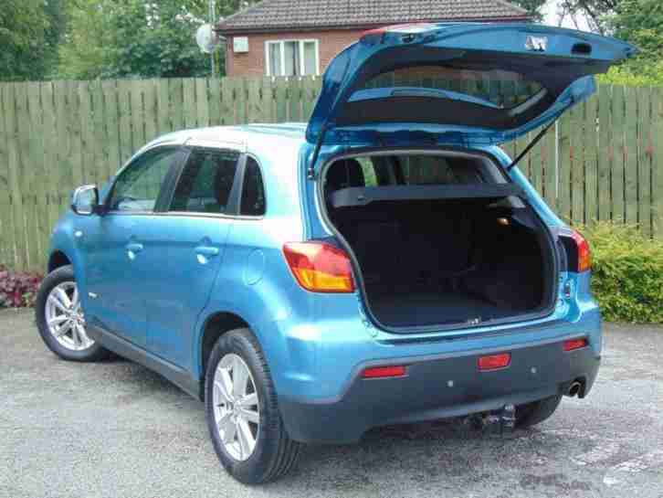 2011 11 MITSUBISHI ASX 1.8 DI-D 3 5D 147 BHP DIESEL