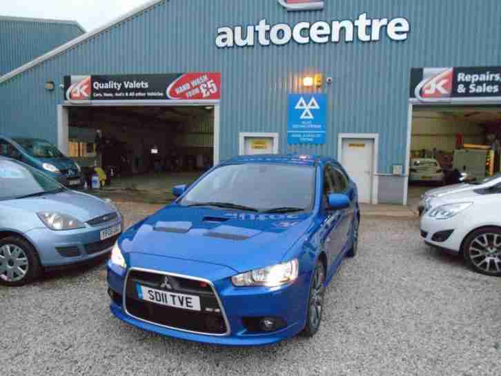 2011 11 MITSUBISHI LANCER 2.0 RALLIART GS 5D AUTO 238 BHP
