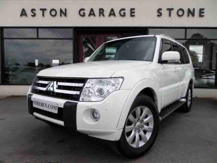 2011 11 MITSUBISHI SHOGUN 3.2 ELEGANCE DI D LWB 5D AUTO 197 BHP 7 SEATS NAV