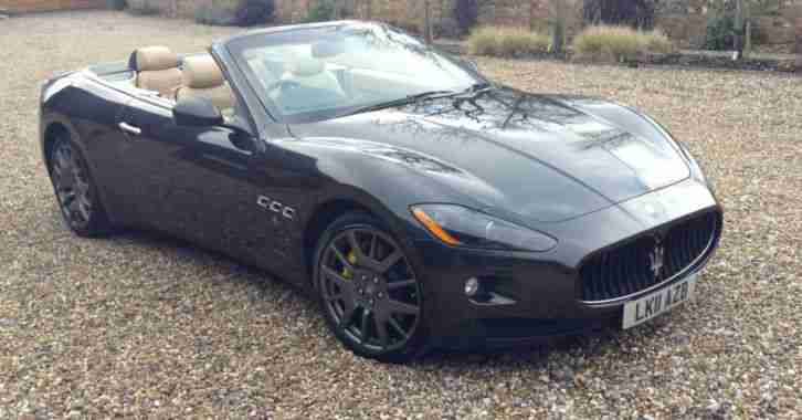 2011 11 Maserati GranCabrio 4.7 Automatic