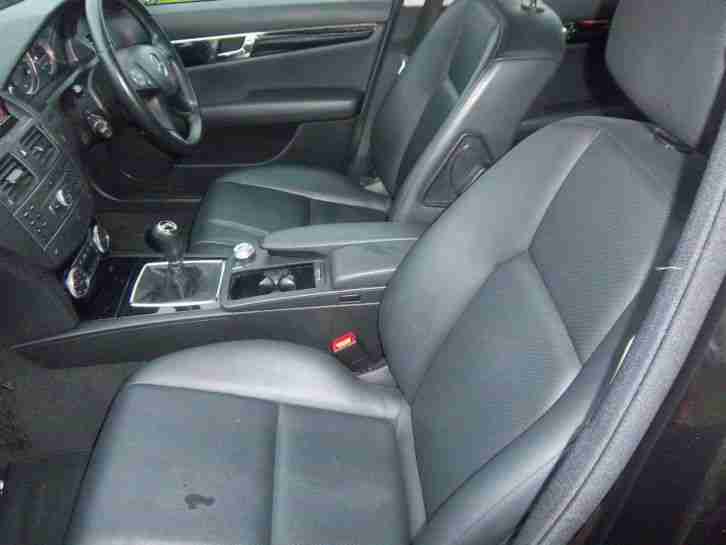 2011/11 Mercedes-Benz C220 2.1TD CDi Blue F 2011MY Executive SE TOURER