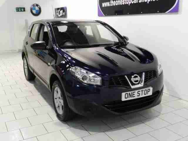 2011 (11) NISSAN QASHQAI 1.5 dCi [110] Visia