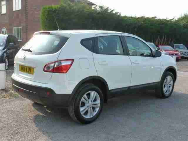 2011 (11) NISSAN QASHQAI 1.6 ACENTA 5 DOOR