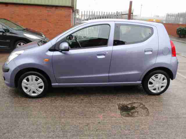 2011 11 Nissan Pixo 1.0 N-TEC